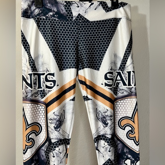 NFL Saints Leggings - Picture 2 of 6